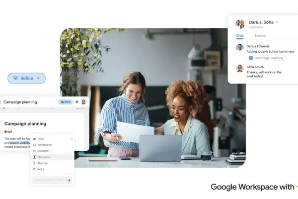 Google giới thiệu các công cụ Workspace cho "khi nào, chứ không phải liệu" Microsoft 365 có thất bại hay không